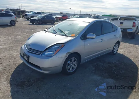 2007 Toyota Prius from USA, damaged, VIN JTDKB20U277662696